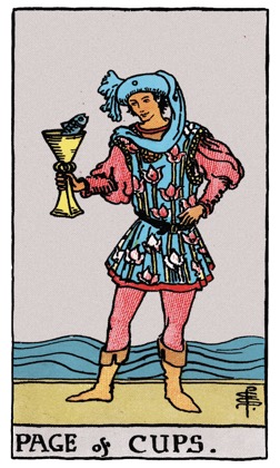 Pajem de Copas