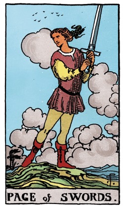 Pajem de Espadas