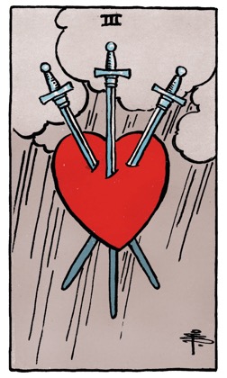 Três de Espadas