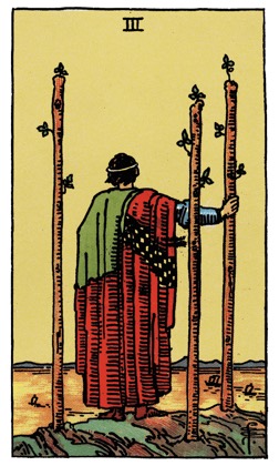 Três de Paus